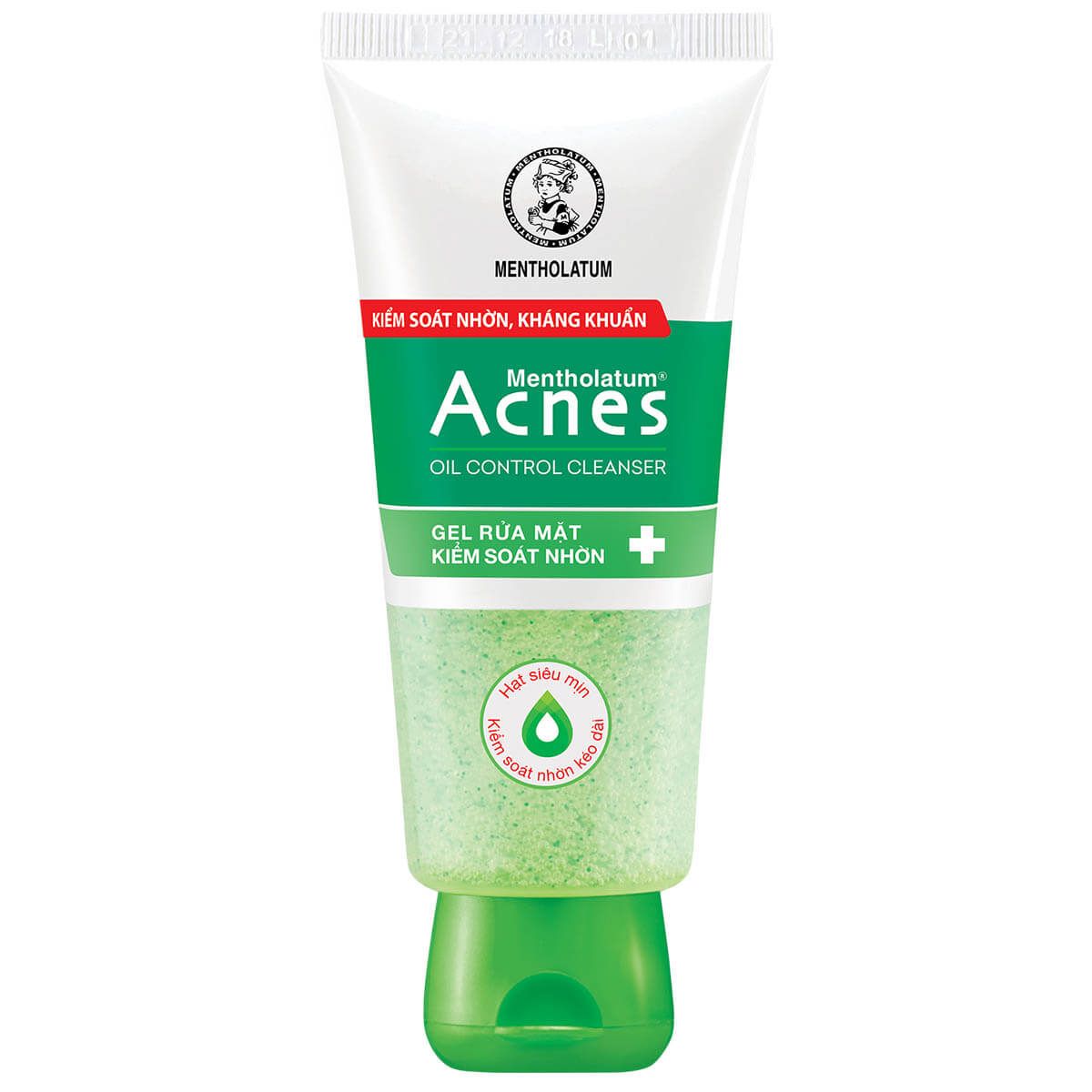 Sữa rửa mặt kiểm soát nhờn Acnes 100g giúp kiểm soát nhờn, ngăn hình thành mụn mới