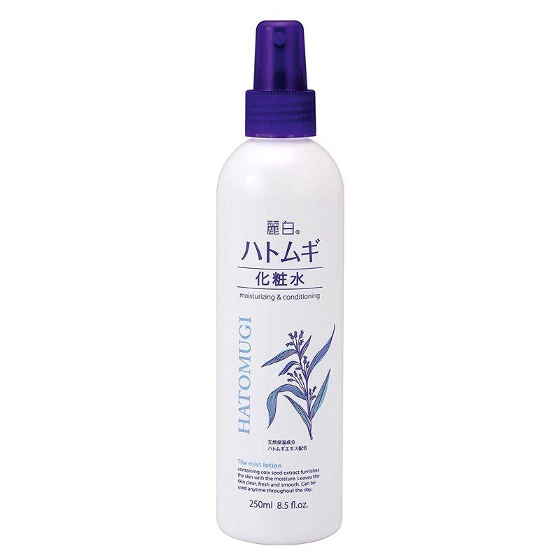 Xịt khoáng Hatomugi The Mist Lotion 250ml chiết xuất từ hạt ý dĩ cấp ẩm, dịu da