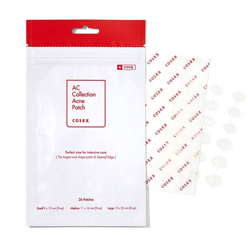 Miếng dán mụn Cosrx Acne Pimple Master Patch bảo vệ nốt mụn hấp thụ dịch