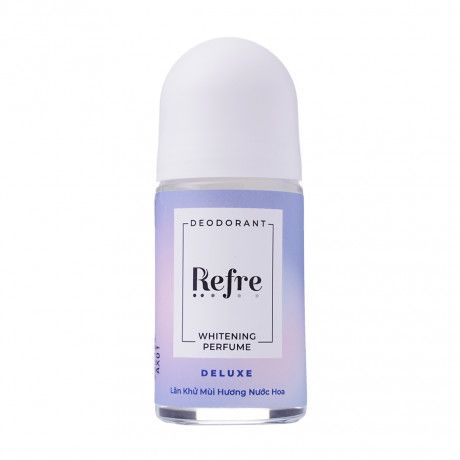 Lăn khử mùi hương nước hoa Refre Deodorant Whitening Perfume 40ml khử mùi hiệu quả khô thoáng suốt ngày dài