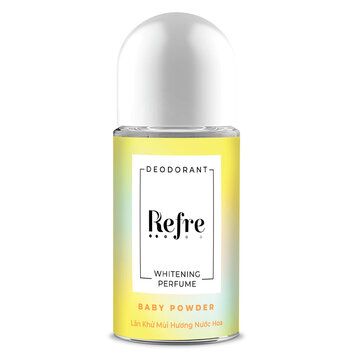 Lăn khử mùi hương nước hoa Refre Deodorant Whitening Perfume 40ml khử mùi hiệu quả khô thoáng suốt ngày dài