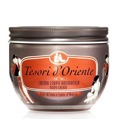 Kem dưỡng thể hương nước hoa Tesori D'Oriente Body Cream 300ml lưu hương và cấp ẩm cho da