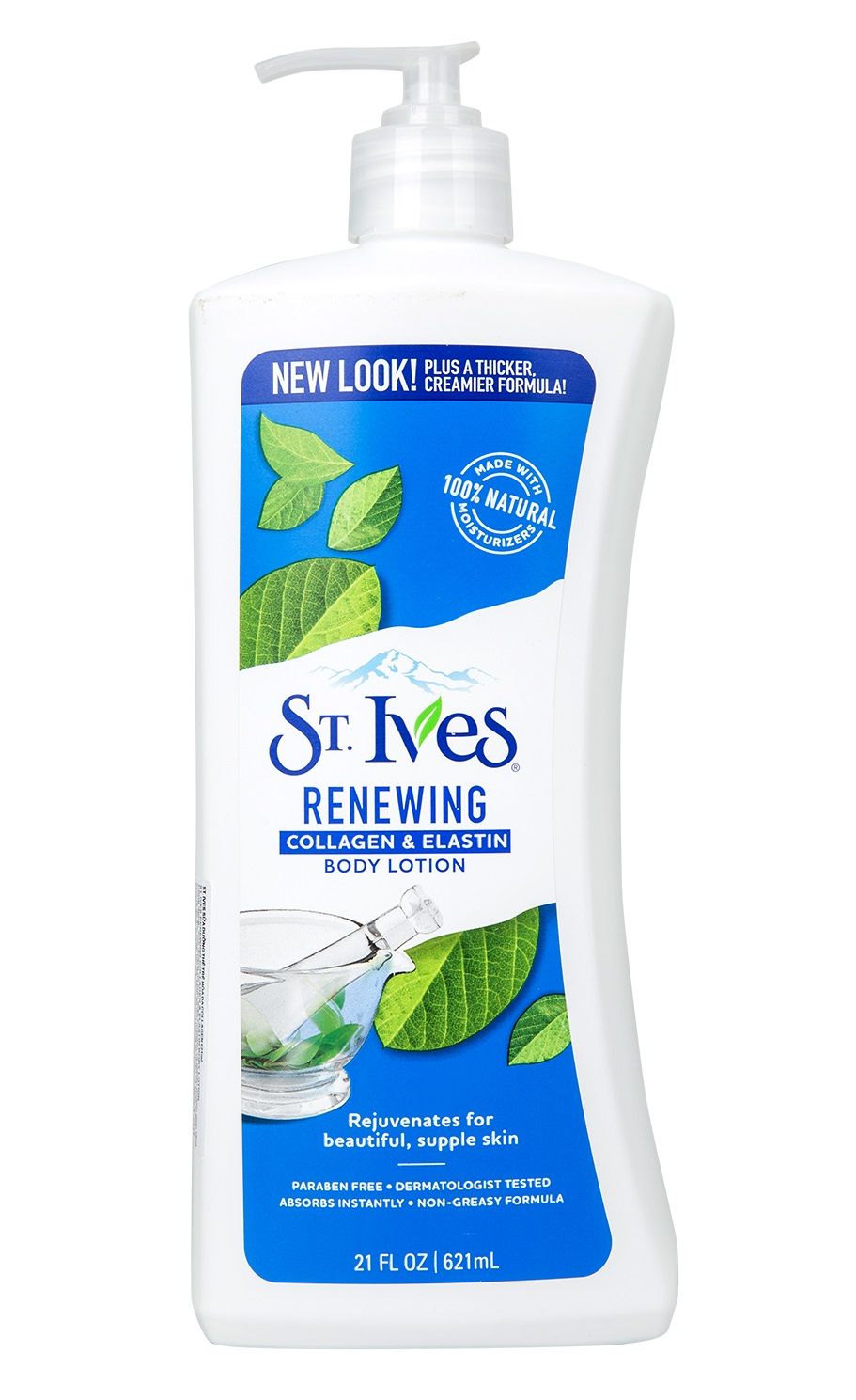 Sữa dưỡng thể St.Ives Body Lotion 621ml giúp da trắng, ẩm mịn màng
