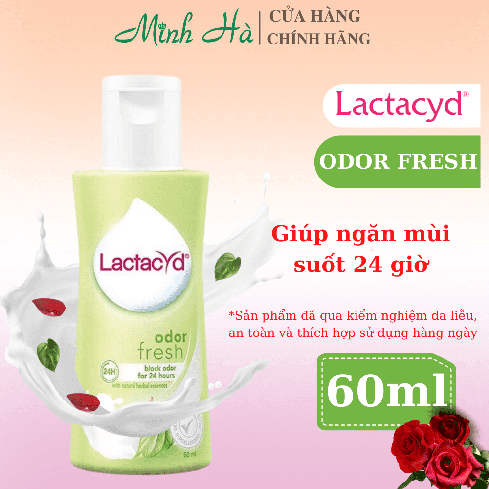 Dung dịch vệ sinh phụ nữ Lactacyd 250/500ml dịu nhẹ kể cả với da nhạy cảm