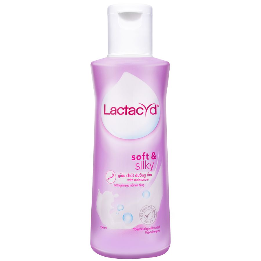 Dung dịch vệ sinh phụ nữ Lactacyd 250/500ml dịu nhẹ kể cả với da nhạy cảm