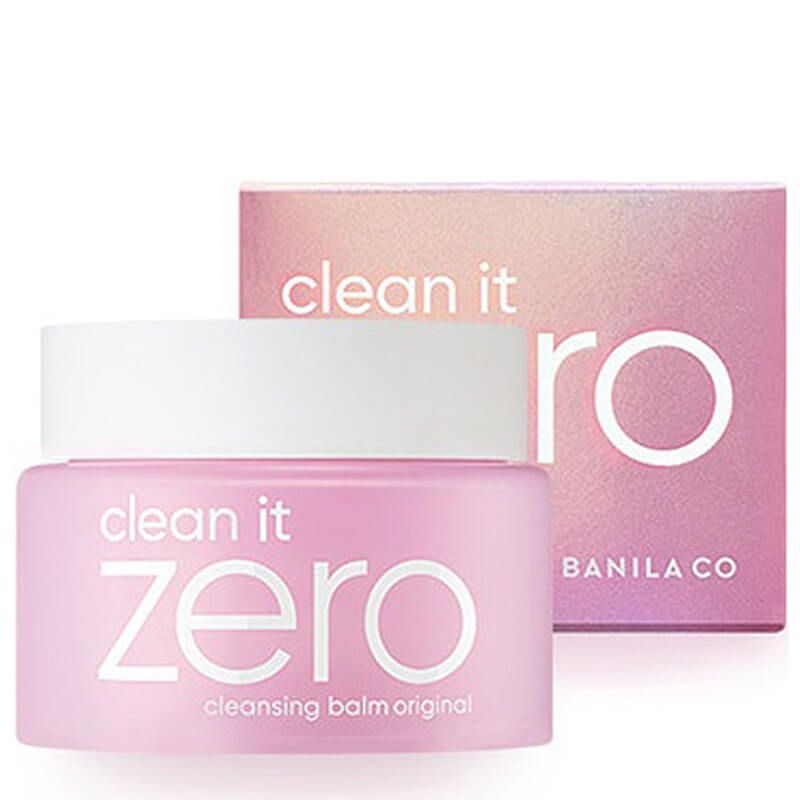 Sáp tẩy trang Zero Banila Co Clean It Zero Cleansing Balm 100g giúp tẩy sạch sâu lớp trang điểm đậm nhất