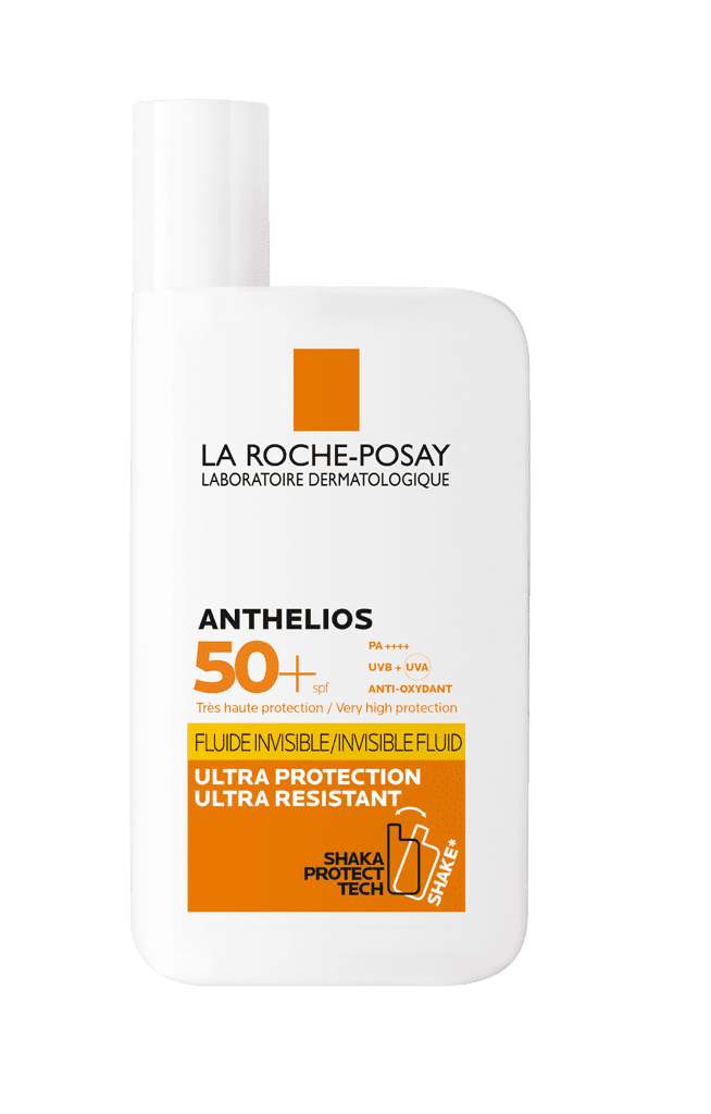 Sữa chống nắng La Roche-Posay Anthelios UVMune 400 Invisible Fluid SPF50+ 50ml vạch vàng cho da nhạy cảm
