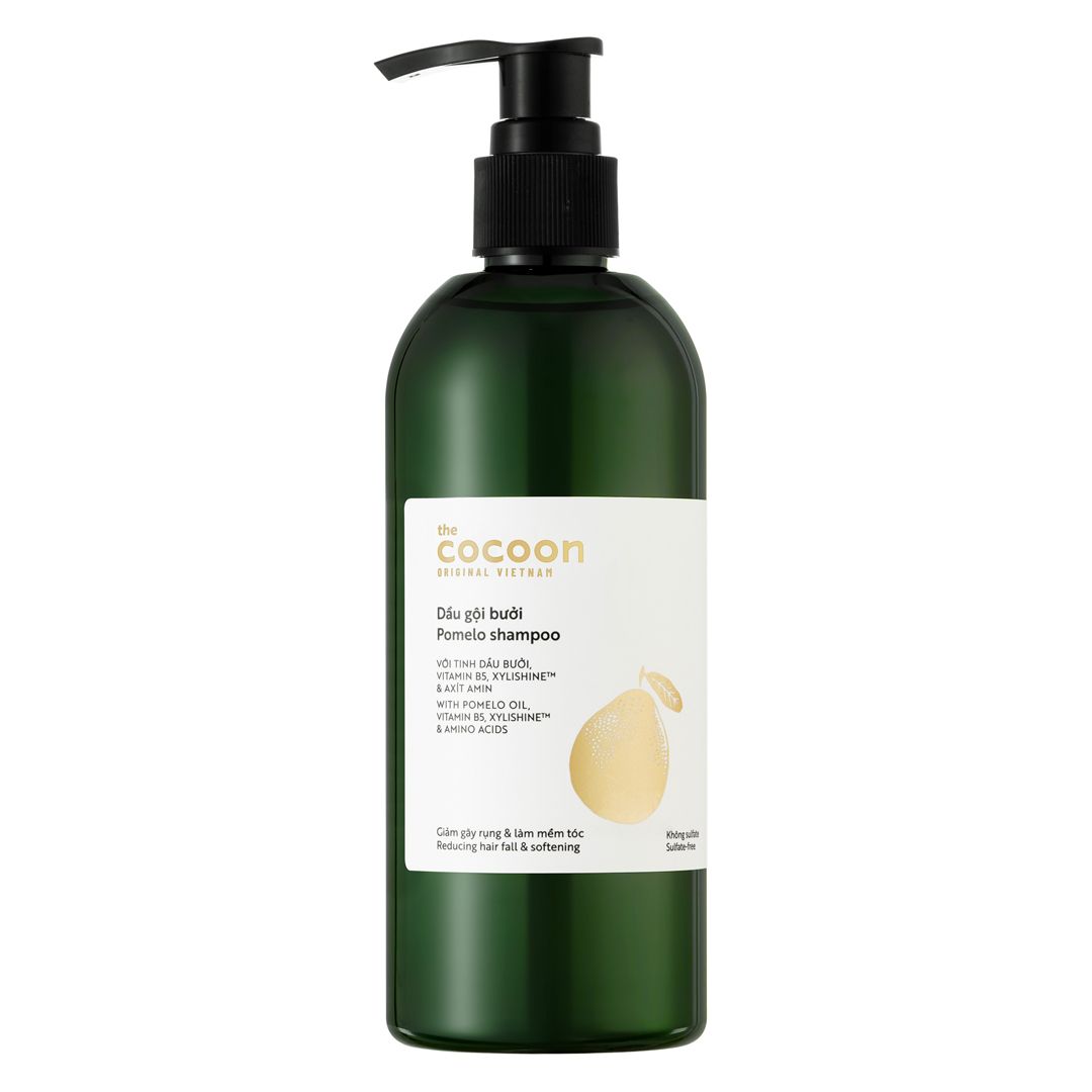Dầu gội xả bưởi Cocoon 310ml dưỡng ẩm làm mềm và kích thích mọc tóc