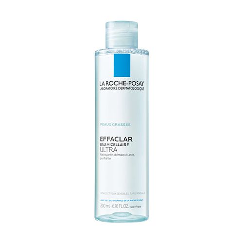 Nước tẩy trang giàu khoáng La Roche-Posay Micellar Water Ultra Sensitive Skin 400ml cho da thường và nhạy cảm