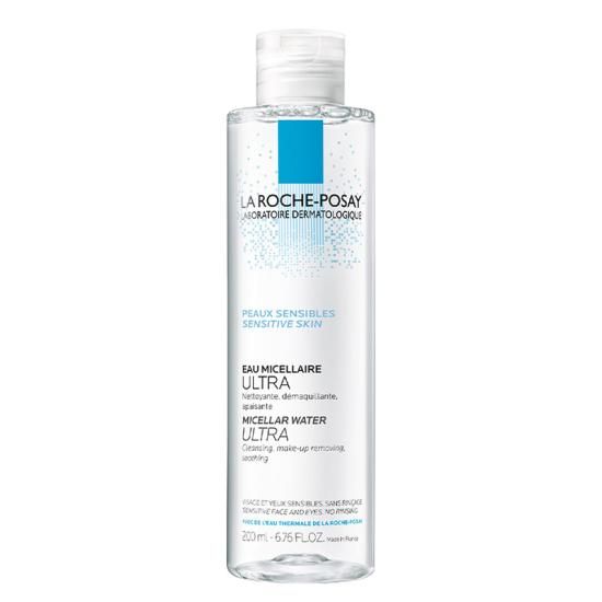 Nước tẩy trang giàu khoáng La Roche-Posay Micellar Water Ultra Sensitive Skin 400ml cho da thường và nhạy cảm