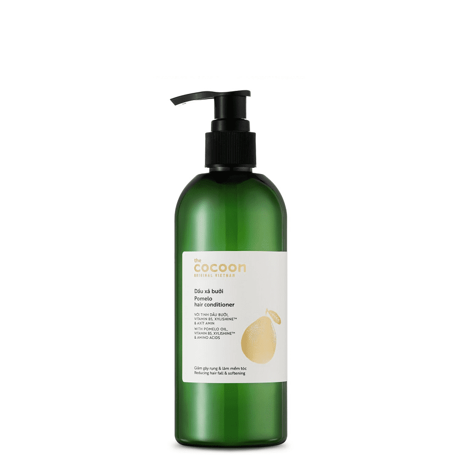 Dầu gội xả bưởi Cocoon 310ml dưỡng ẩm làm mềm và kích thích mọc tóc