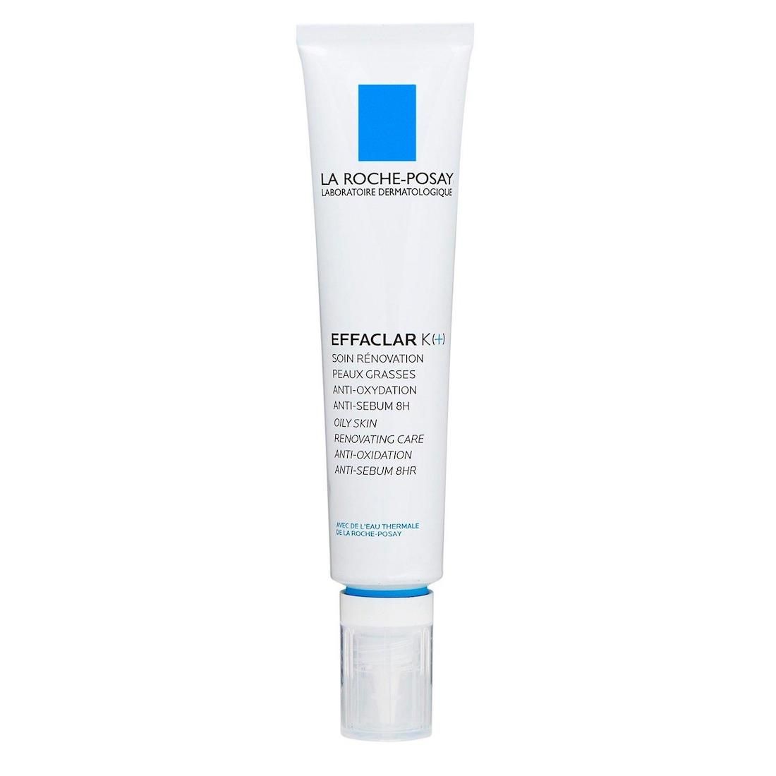 Kem dưỡng ngăn ngừa mụn La Roche-Posay Effaclar K(+) 40ml kiểm soát bã nhờn hỗ trợ giảm mụn