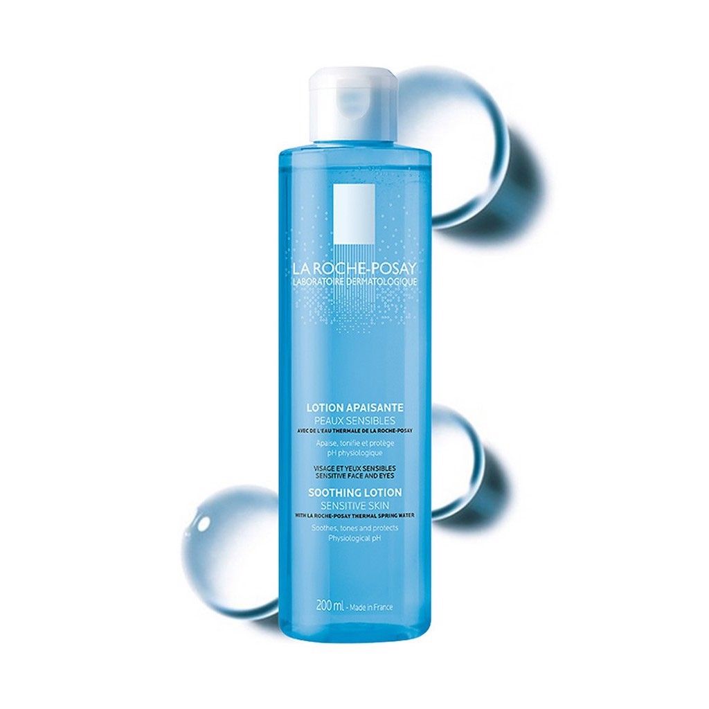 Nước cân bằng La Roche-Posay Soothing Lotion Sensitive Skin 200ml dành cho da nhạy cảm