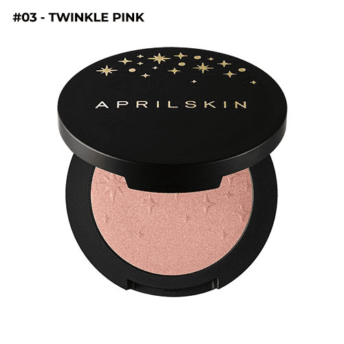 Phấn bắt sáng AprilSkin Perfect Magic Shine Highlighter 5g bám lâu bắt sáng hiệu quả