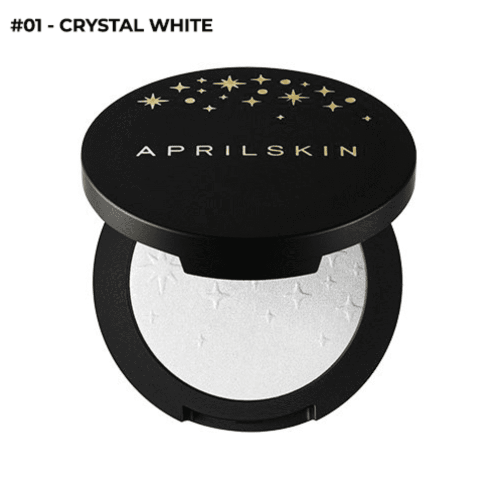 Phấn bắt sáng AprilSkin Perfect Magic Shine Highlighter 5g bám lâu bắt sáng hiệu quả