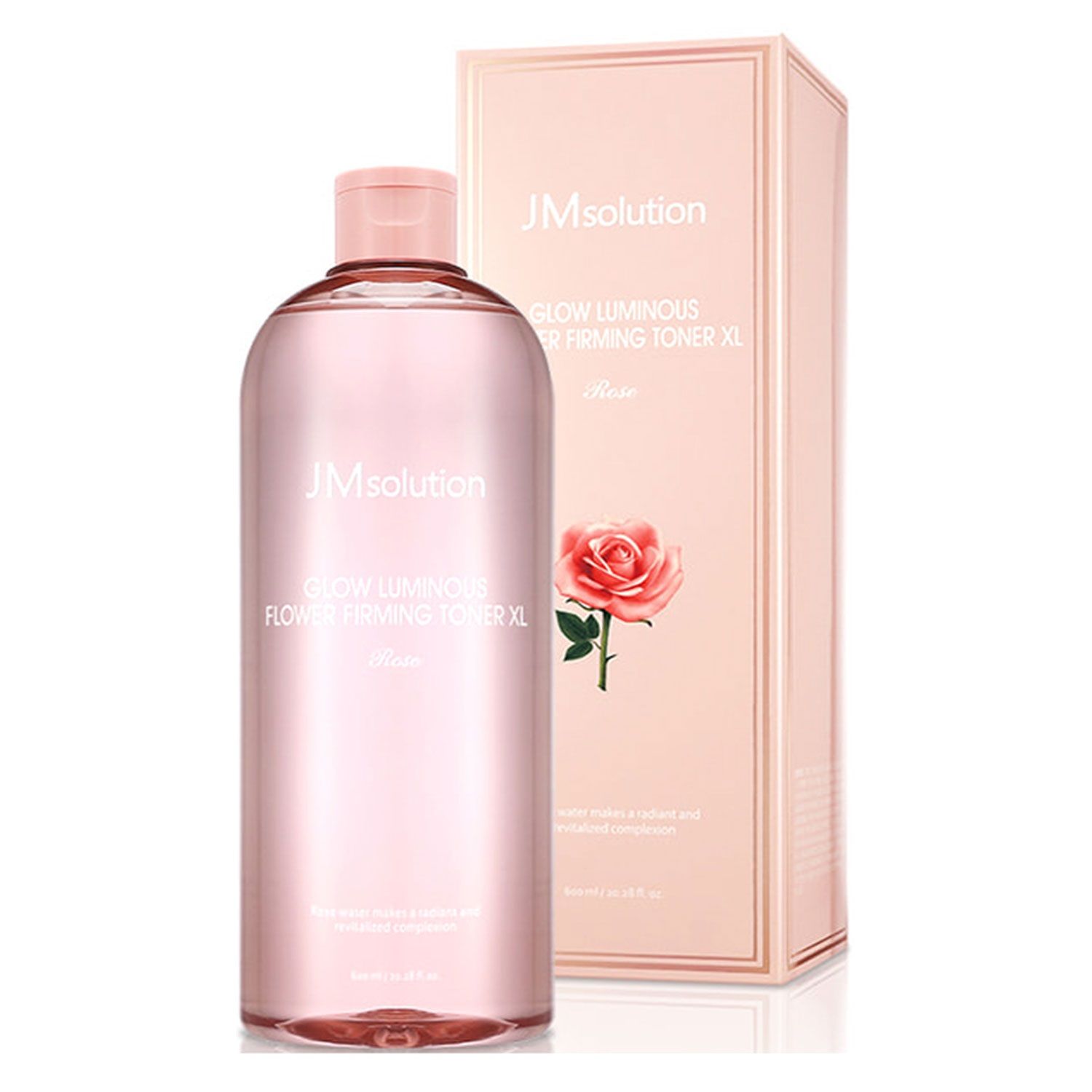 Nước hoa hồng JMSolution Luminous 600ml cấp ẩm làm dịu da
