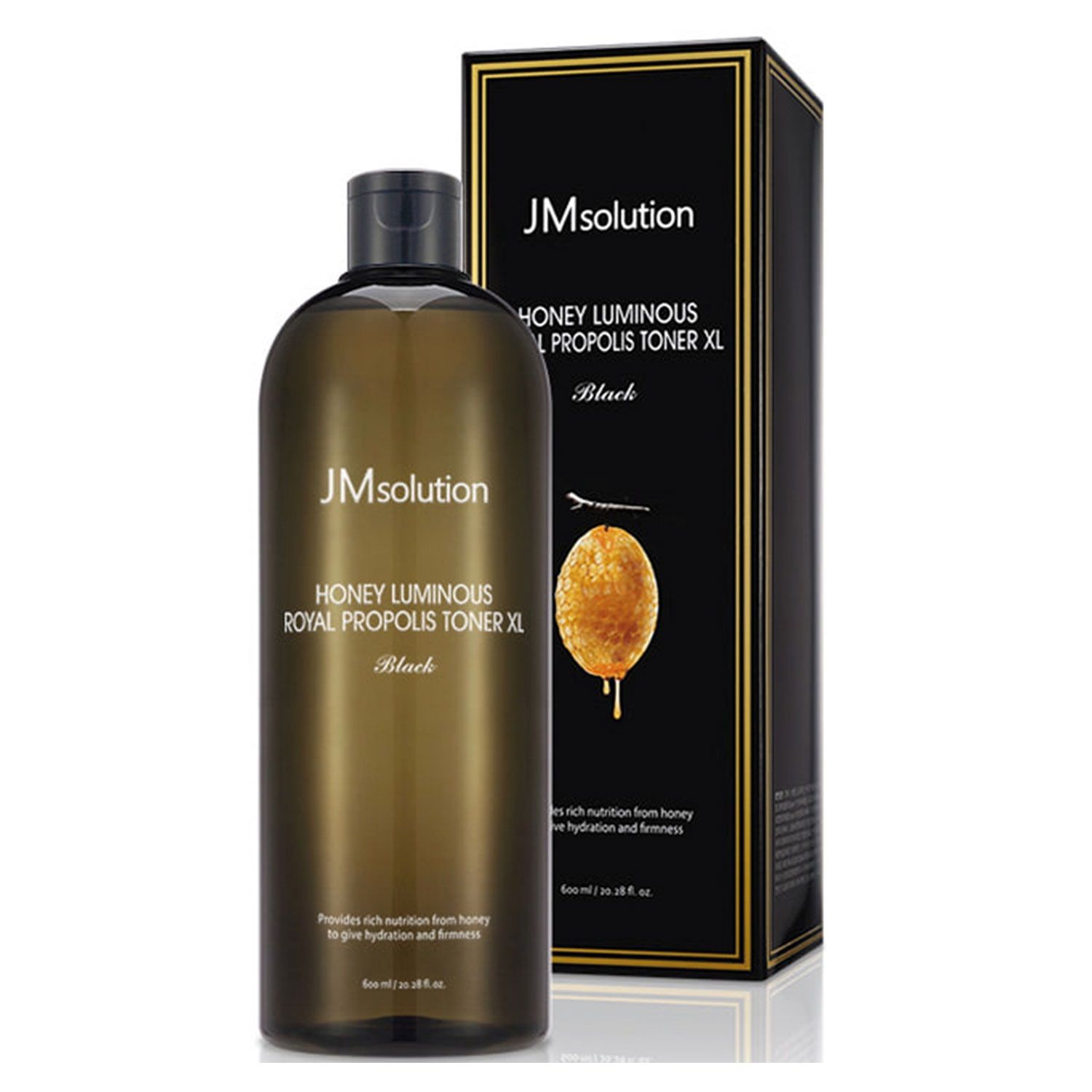 Nước hoa hồng JMSolution Luminous 600ml cấp ẩm làm dịu da
