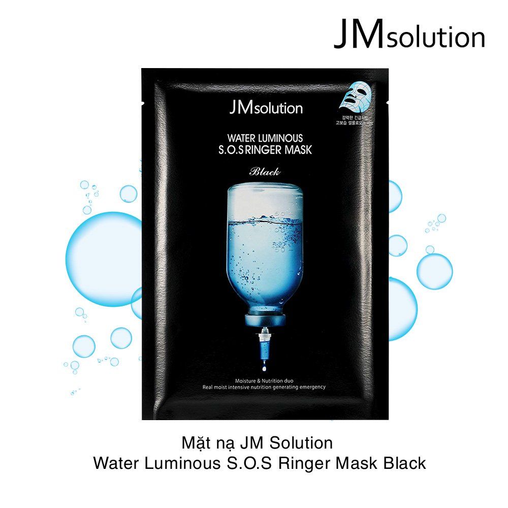Mặt nạ giấy JMsolution Hàn Quốc 30g các loại chăm sóc làn da hiệu quả