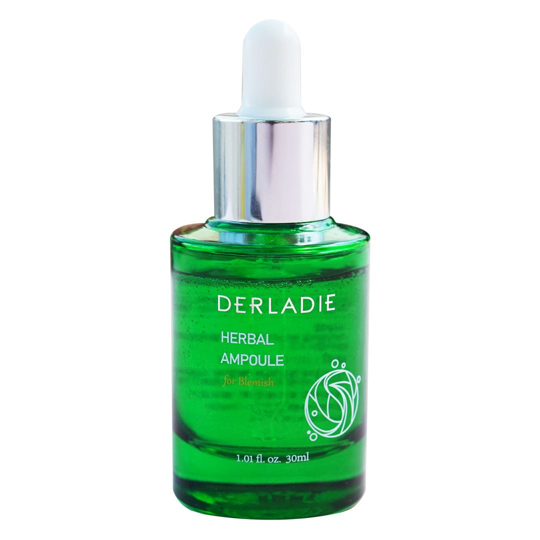 Tinh chất Derladie Herbal Ampoule For Blemish 30ml dành cho da mụn