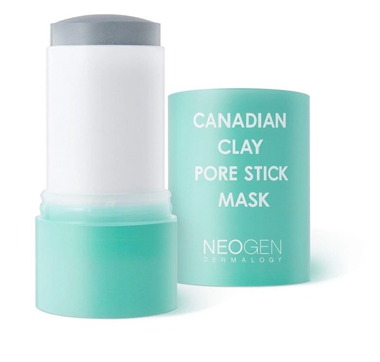 Thanh lăn mụn đầu đen Neogen Dermalogy Canadian Clay Pore Stick Mask 28g giúp se khít lỗ chân lông