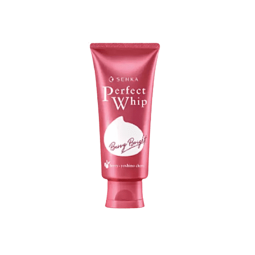 Sữa rửa mặt Senka Perfect Whip Cleansing Foam Nhật Bản 100g sạch sâu sáng mịn