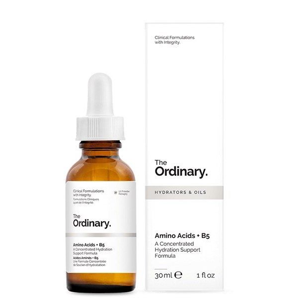 Tinh chất The Ordinary Amino Acids + B5 30ml giúp dưỡng trắng, cấp ẩm, phục hồi da