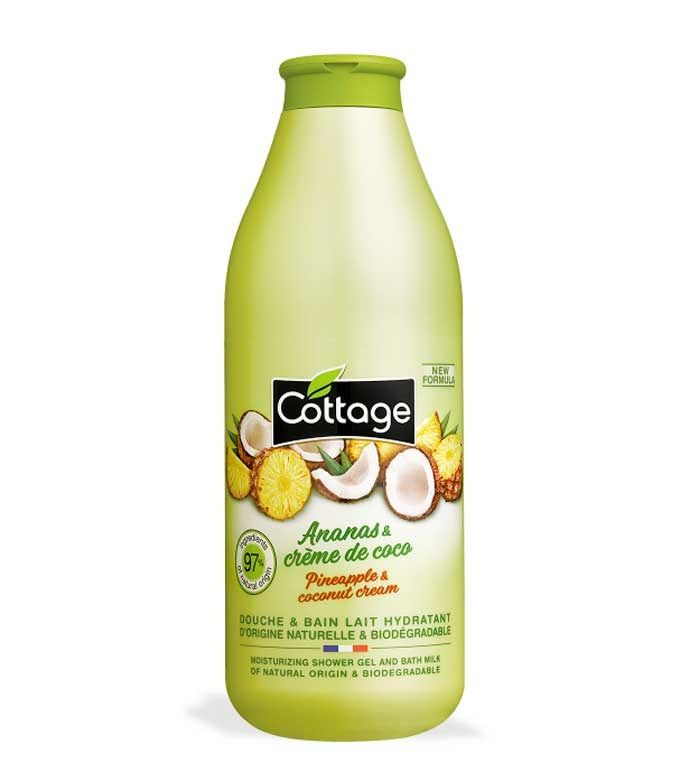 Sữa tắm Cottage Pháp 750ml dưỡng ẩm, trắng da