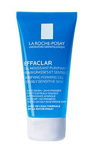 Gel rửa mặt La Roche Posay Effaclar Purifying Foaming Gel Cleanser 50/200ml/400ml cho da dầu nhạy cảm nhẹ nhàng làm sạch da
