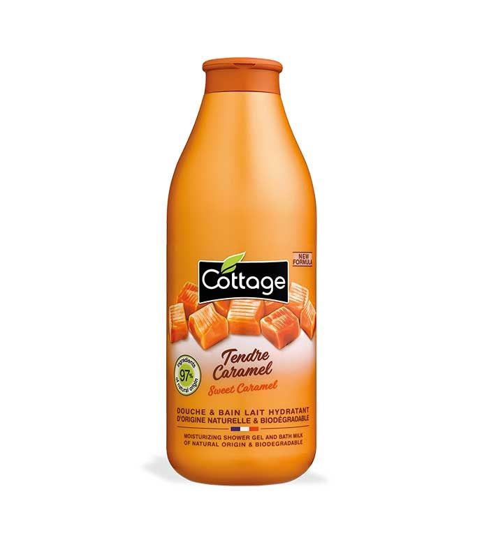 Sữa tắm Cottage Pháp 750ml dưỡng ẩm, trắng da