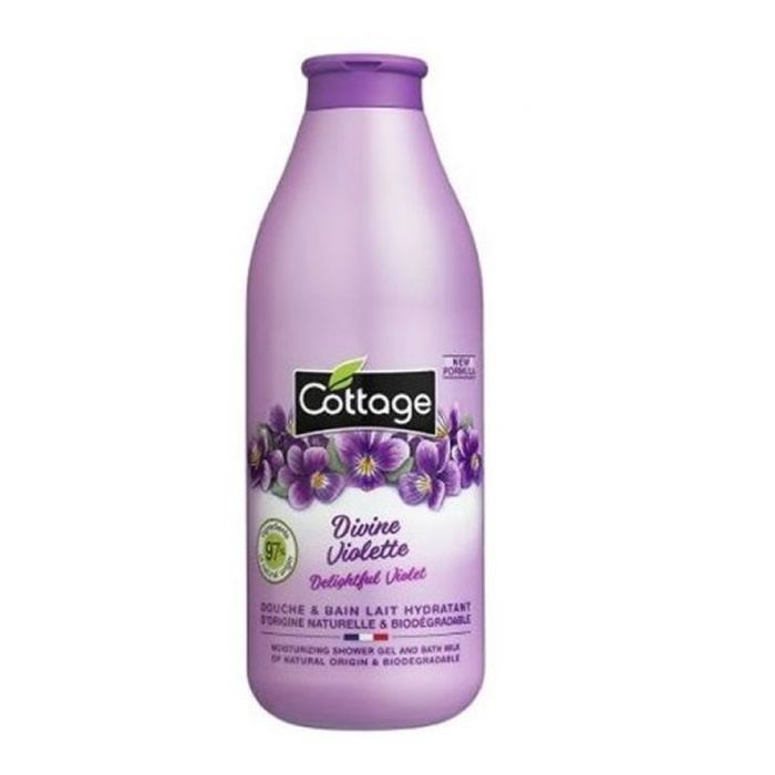 Sữa tắm Cottage Pháp 750ml dưỡng ẩm, trắng da