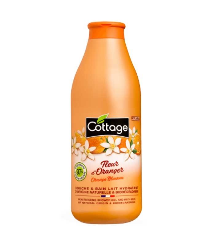 Sữa tắm Cottage Pháp 750ml dưỡng ẩm, trắng da
