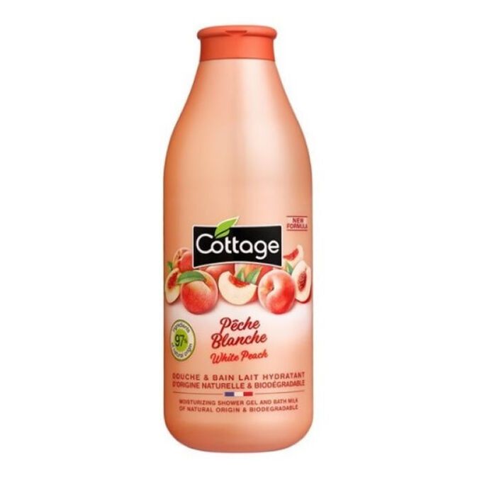 Sữa tắm Cottage Pháp 750ml dưỡng ẩm, trắng da