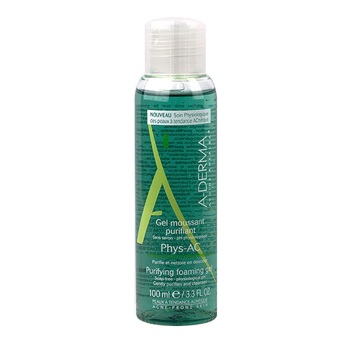 Gel rửa mặt A Derma Phys-AC 400ml dịu nhẹ dành cho da nhờn mụn