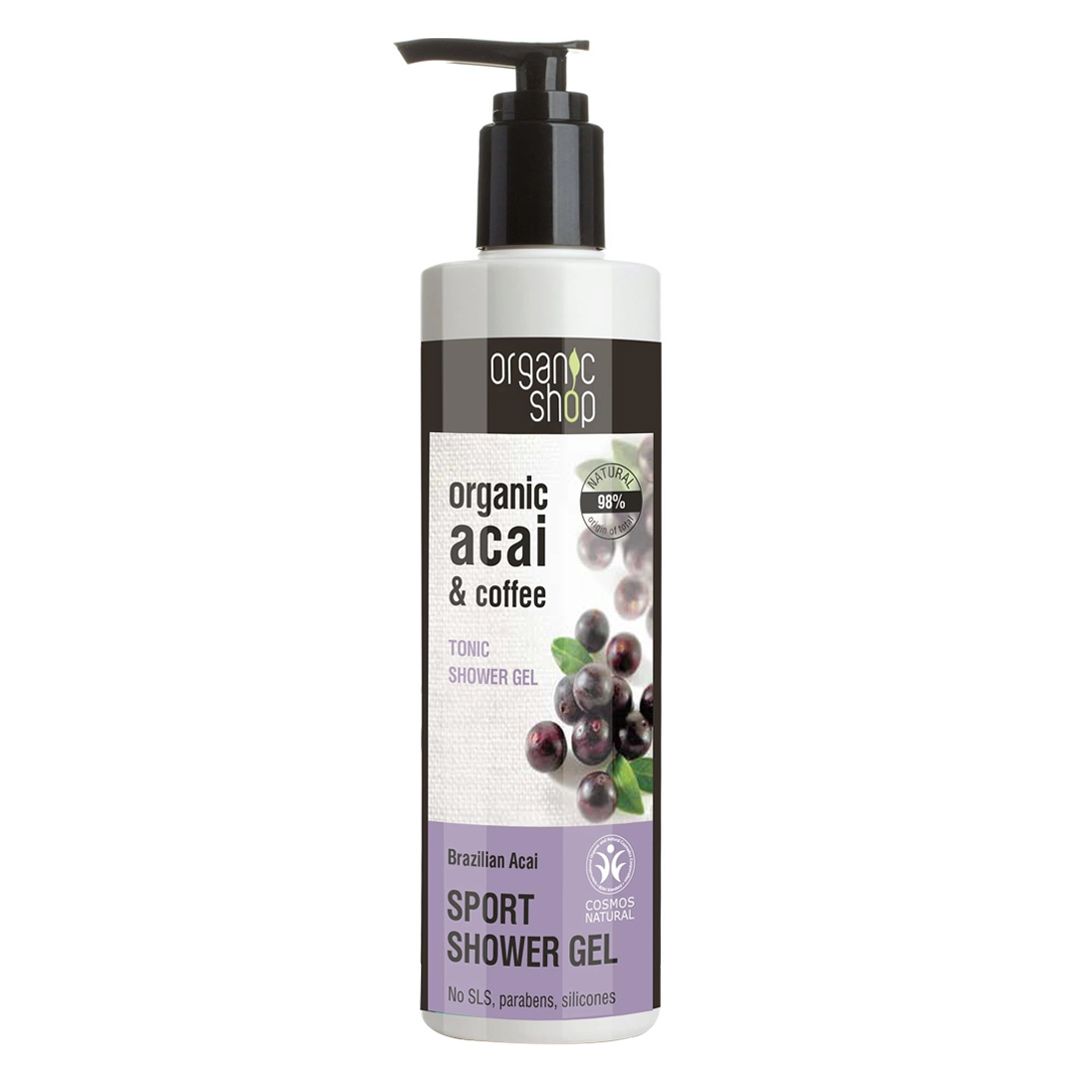 Sữa tắm Organic Shop dạng gel 280ml giúp nuôi dưỡng làn da mềm mại
