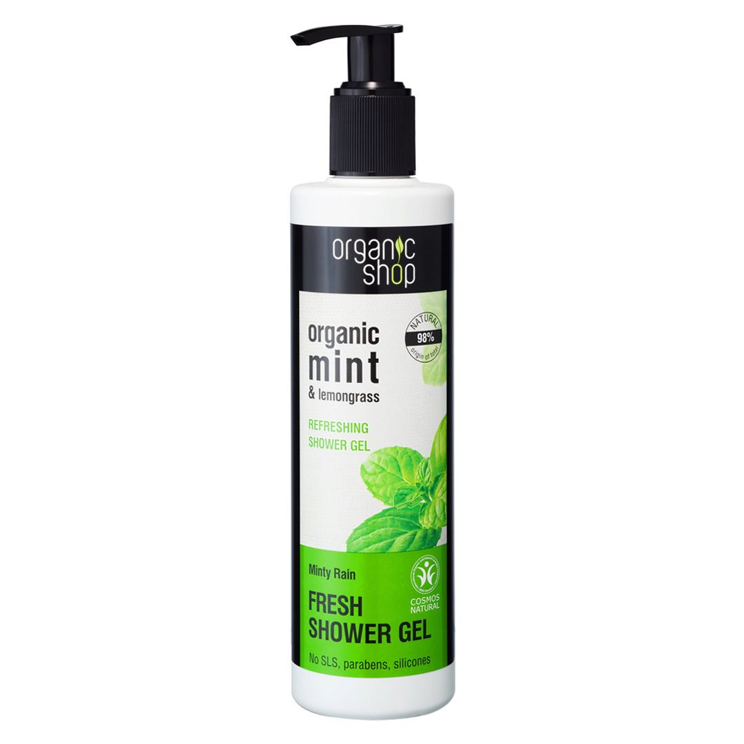 Sữa tắm Organic Shop dạng gel 280ml giúp nuôi dưỡng làn da mềm mại