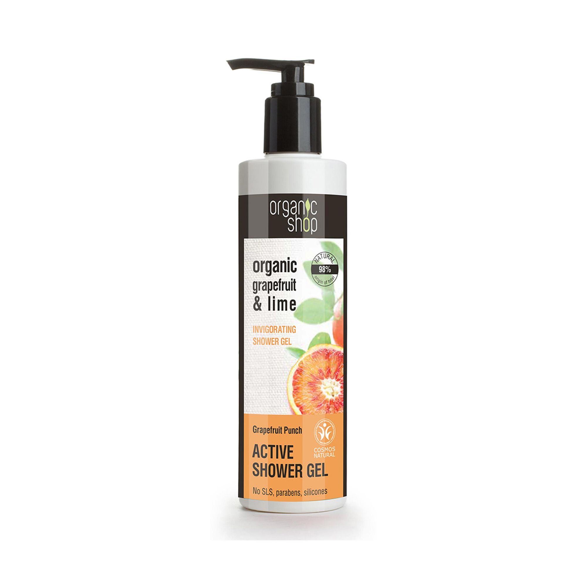 Sữa tắm Organic Shop dạng gel 280ml giúp nuôi dưỡng làn da mềm mại
