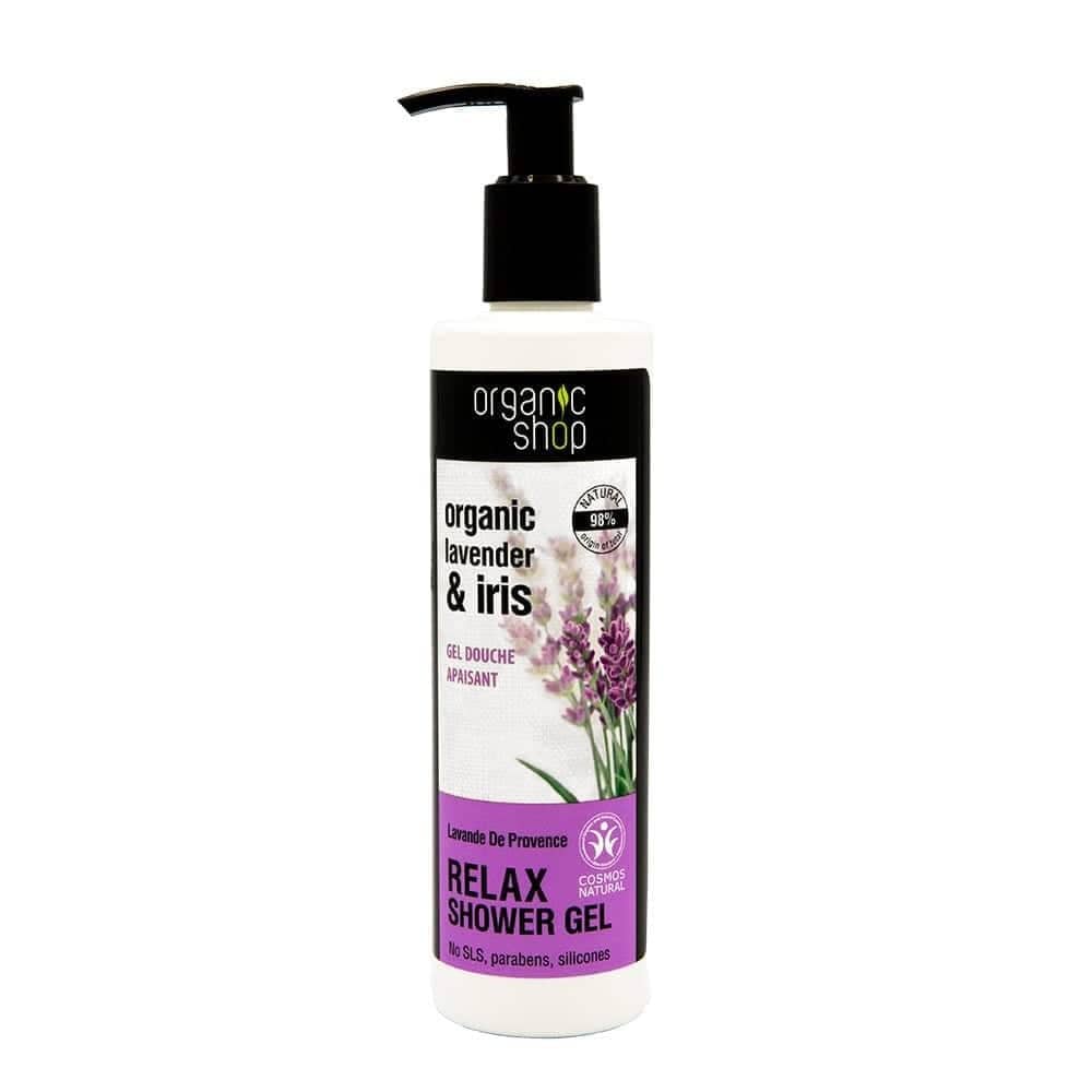 Sữa tắm Organic Shop dạng gel 280ml giúp nuôi dưỡng làn da mềm mại