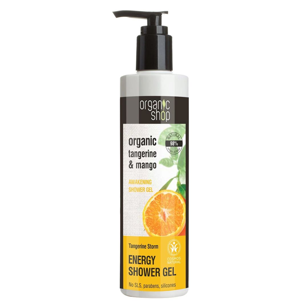 Sữa tắm Organic Shop dạng gel 280ml giúp nuôi dưỡng làn da mềm mại