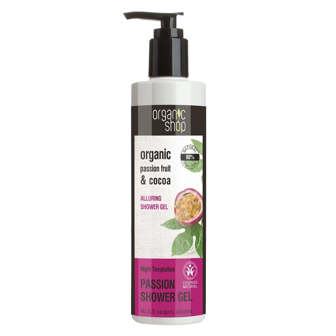Sữa tắm Organic Shop dạng gel 280ml giúp nuôi dưỡng làn da mềm mại