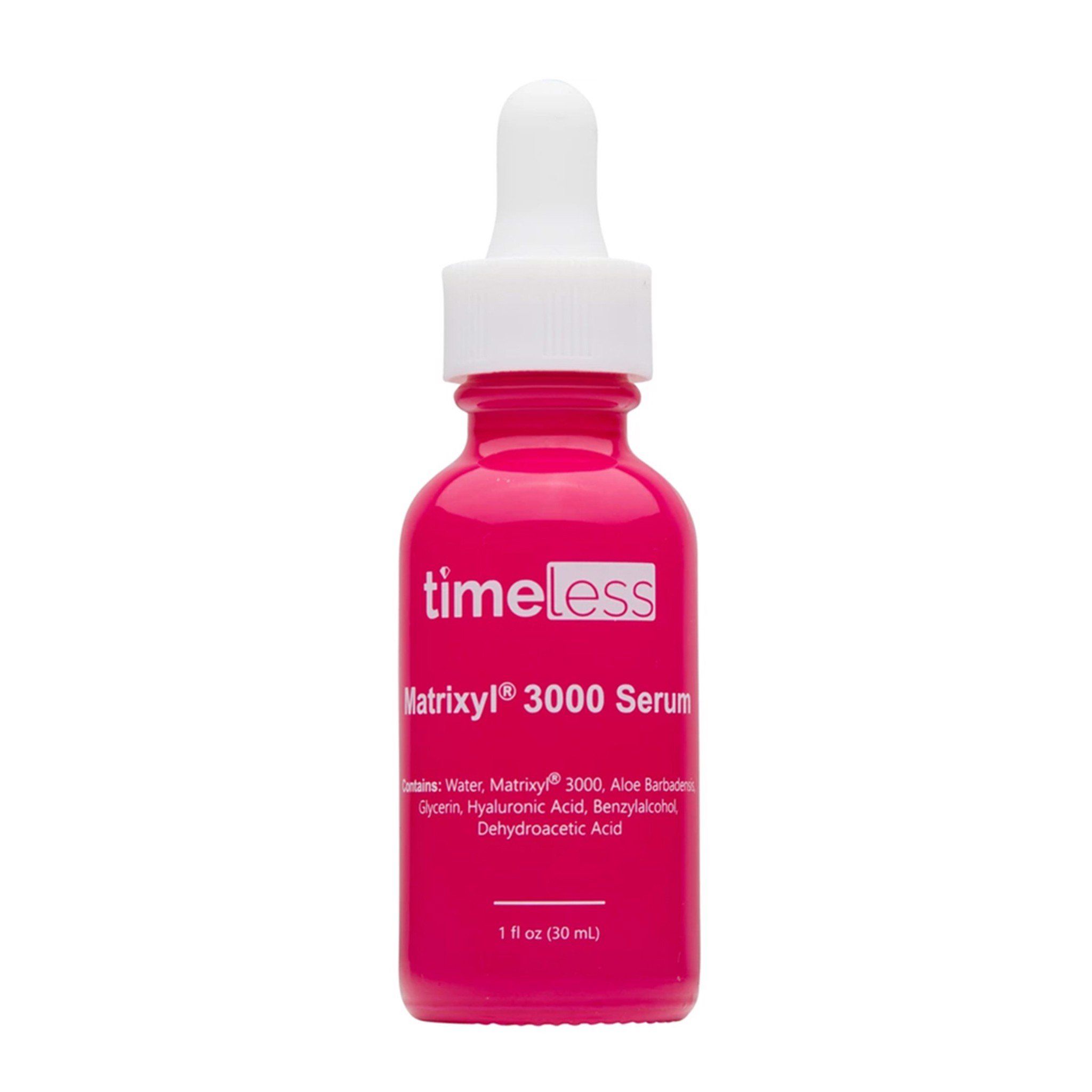 Serum Timeless 30ml đủ loại (Vitamin B5, Coenzyme, Matrixyl S6 , HA , Argan Oil , Squalane Oil , Matrixyl 3000)