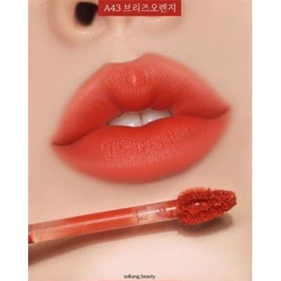 Son kem lì Black rouge AirFit Velvet 10g full version cho lớp môi mềm mịn