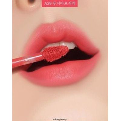 Son kem lì Black rouge AirFit Velvet 10g full version cho lớp môi mềm mịn