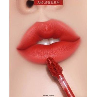 Son kem lì Black rouge AirFit Velvet 10g full version cho lớp môi mềm mịn