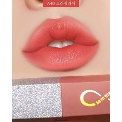 Son kem lì Black rouge AirFit Velvet 10g full version cho lớp môi mềm mịn