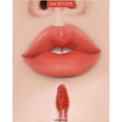Son kem lì Black rouge AirFit Velvet 10g full version cho lớp môi mềm mịn