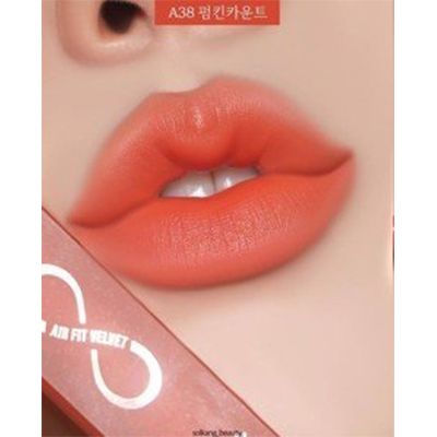 Son kem lì Black rouge AirFit Velvet 10g full version cho lớp môi mềm mịn