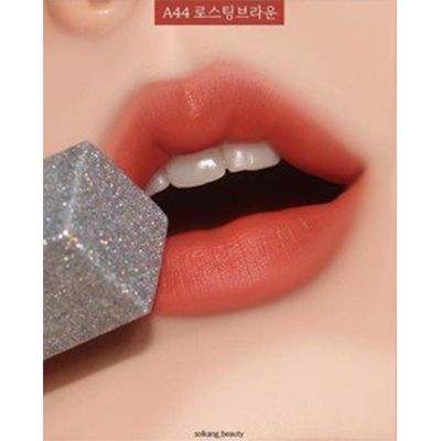 Son kem lì Black rouge AirFit Velvet 10g full version cho lớp môi mềm mịn