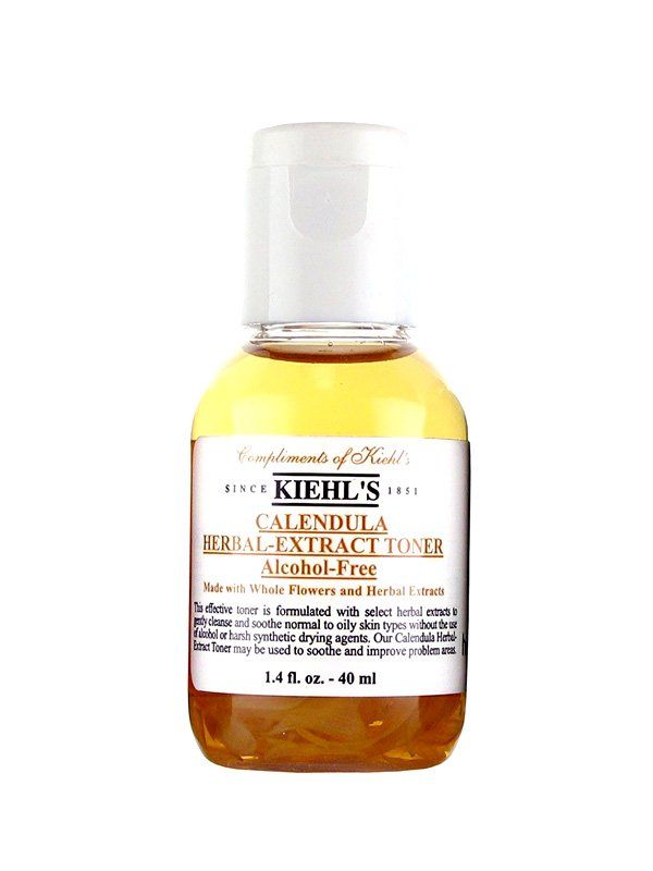 Nước hoa hồng Kiehls Calendula Herbal Extract Alcohol-Free Toner 250ml làm dịu da chống oxy hóa