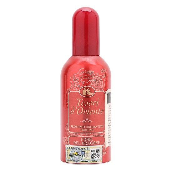 Nước hoa Tesori 100ml giúp cơ thể bạn luôn thơm mát suốt cả ngày