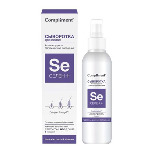Xịt dưỡng tóc Compliment SE Selent+ 150ml giảm gãy rụng giúp tóc chắc khỏe